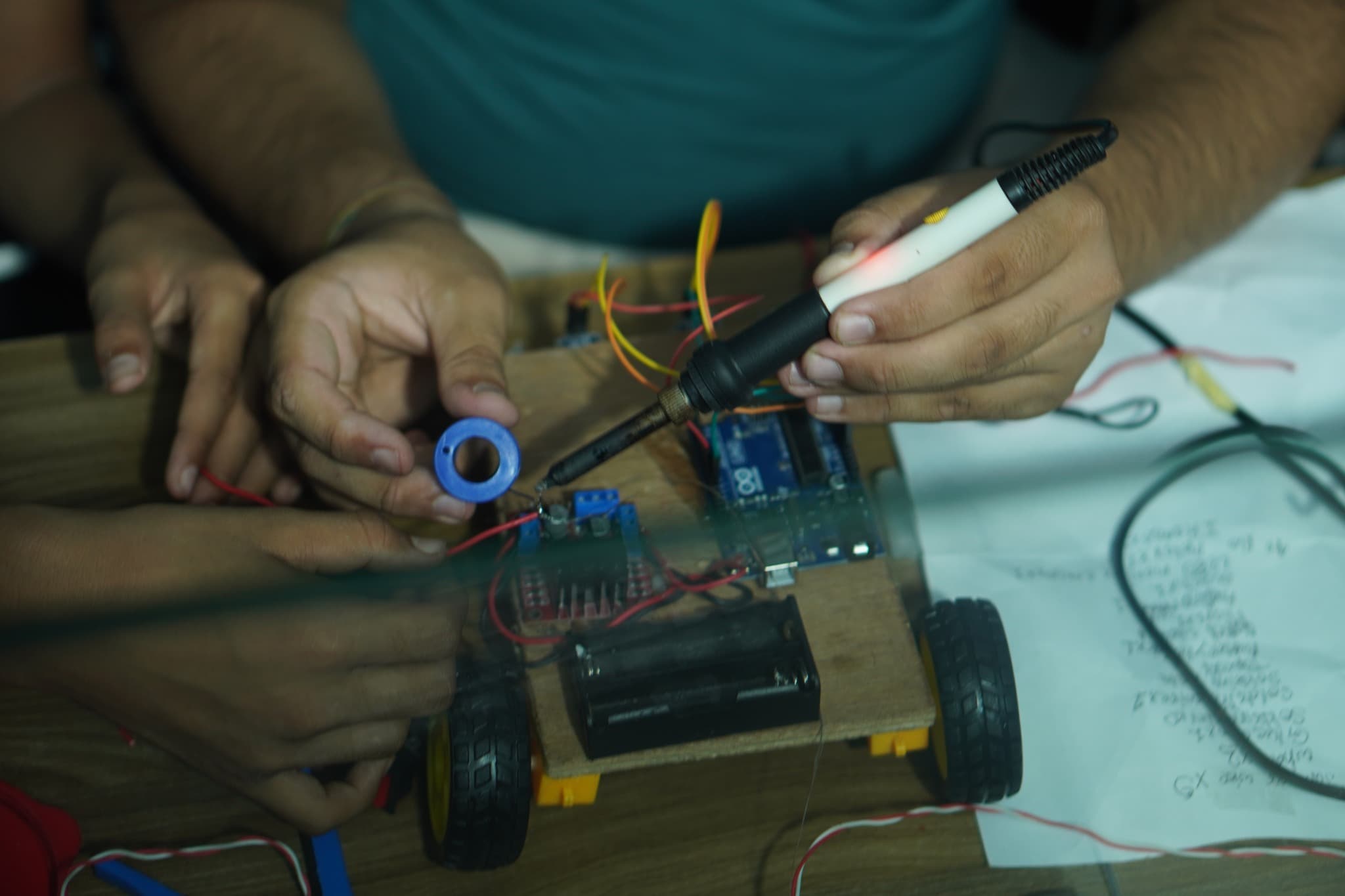 IoT Prototypes for School Exhibition